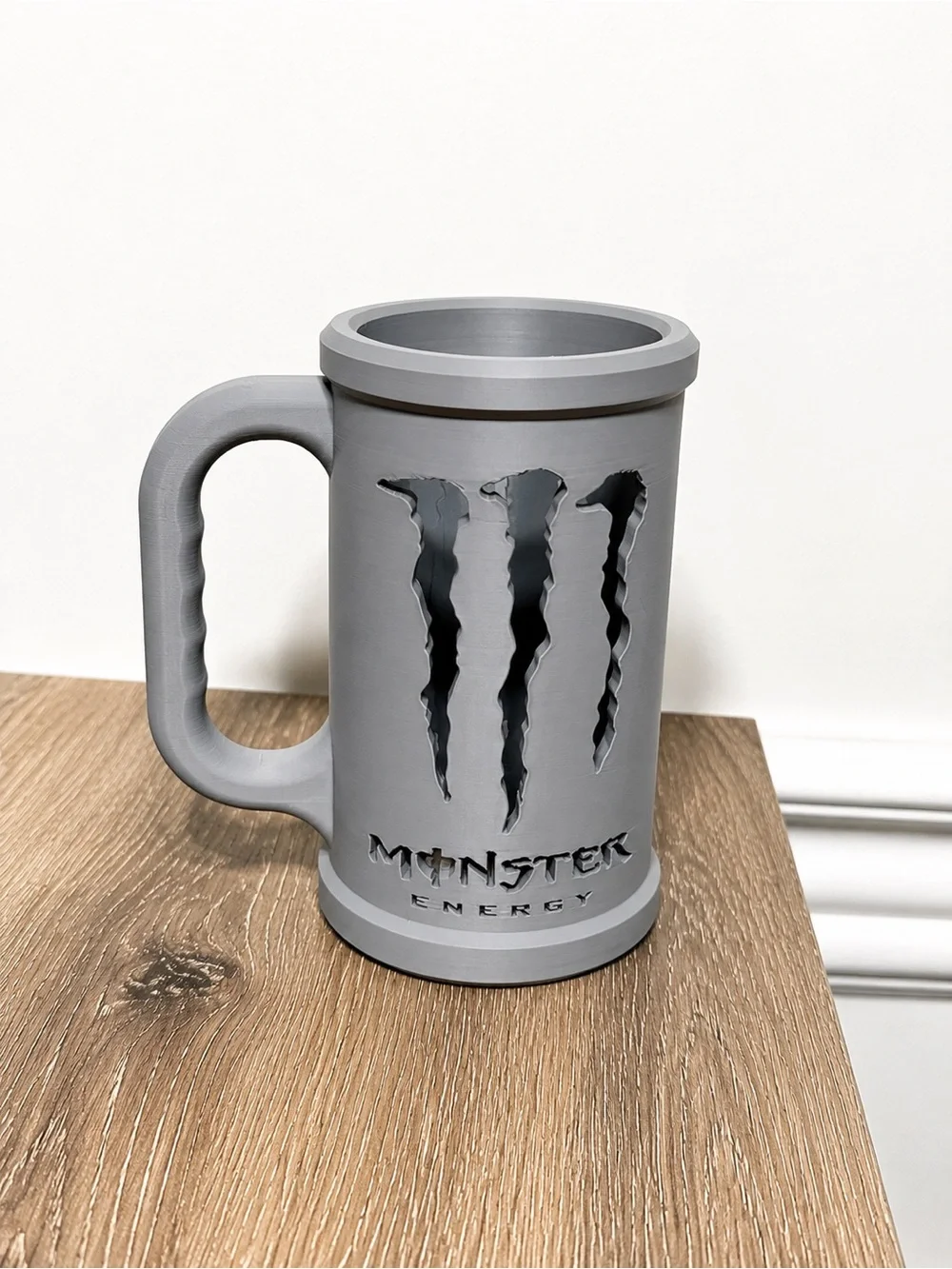 Monster Energy Can Mug with Teal Can Accent
